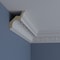 Ekena Millwork 4 5/8"H x 4 1/8"P x 6 1/4"F x 94 1/2"L Helene Leaf Crown Moulding MLD04X04X06HE - alternate 6